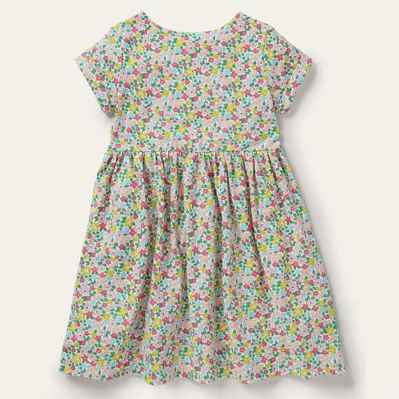 Mini Boden Floral Girls Dress - Picture 6 of 9
